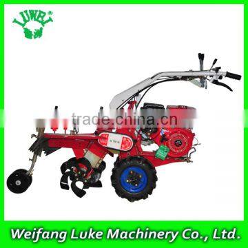 Tiller Ridging In Muddy Corn Field photo-5