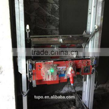 TUPO-8 Automatic Wall Rendering Machine/ Plastering Machine for Sale With Laser Auto-Positioning Systerm photo-4