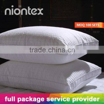 Best Quality China Wholesale Quilted Pillow for Hotel & Home Use with Full Package Service