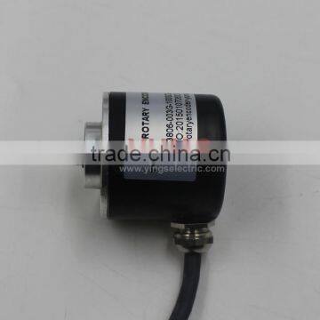 YUMO ISC3806 100PPR 5VDC CNC System Solid Shaft Encoder Optical Price Incremental Rotary Encoder photo-2