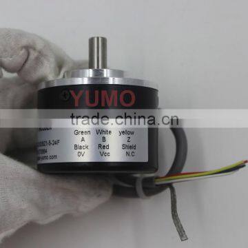ok ISC5208 2500ppr CNC System MachineSolid Shaft Encoder Optical Price Incremental Rotary Encoder photo-5