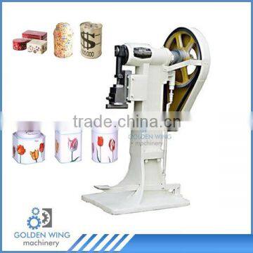 Lock Seaming Machine for Money-box Tea Caddy Gift Tin box making