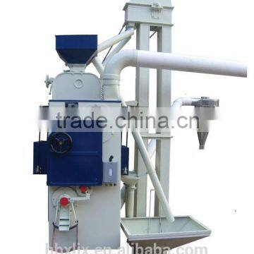 XGI-15 combined rice whitening machine/rice mill