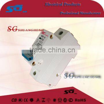 2015 new design C45 DZ47 mini circuit breaker for india market A quality