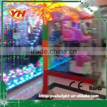 led landscape coconut tree