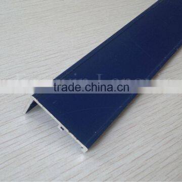 Blue Powder Coated Aluminium Window Profiles