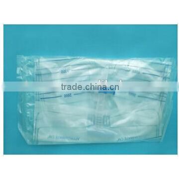 medical urine bag with CE and ISO drainage urine bag