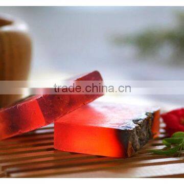 beauty rose soap bar