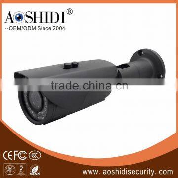 Black 1.3 megapixel outdoor waterproof full hd Ip camera