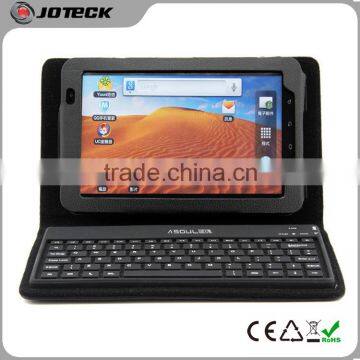 7 inch bluetooth tablet keyboard/tablet keyboard case