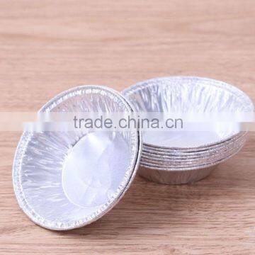 Aluminium Foil egg tart bakery container