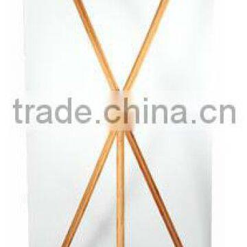 new design 60*160CM bamboo X baner stand