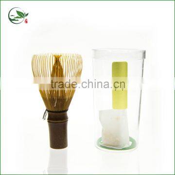 Free Sample Shin Matcha Tea Whisk Bamboo