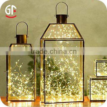 Top Grade Hot Selliing Wholesale 6M 60 LED Copper Wire Fairy String Lights