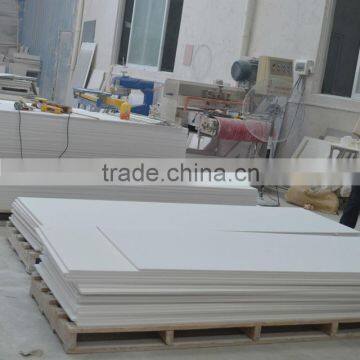 eco-friendly solid surface sheet /pure acrylic sheet /artificial stone slab