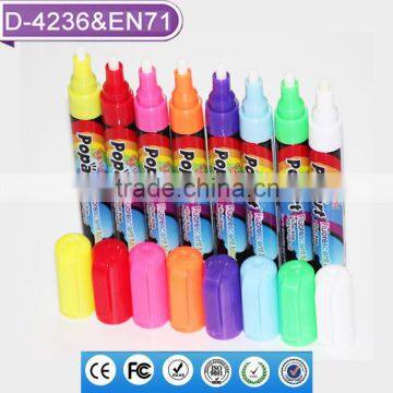 Amazon Creative Wet Erase Liquid Ink Marker Pen Highligher for Car Window