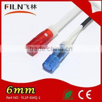2015 FILN Plastic 6mm 380v Neon Led Mi-bulb Led Electric Water Heater Indicator photo-4