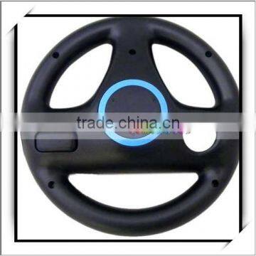 For Wii Steering Wheel(Black)