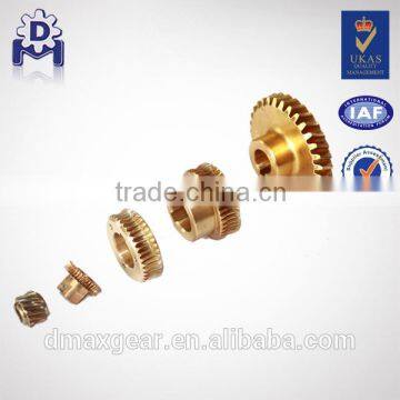 Brass worm gear