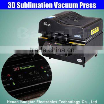 3D Digital Heat Transfer Press Vacuum Sublimation Press Machine for Photo and kinds of Crafts Design