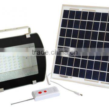 Solar floodlight(10W/Remote)