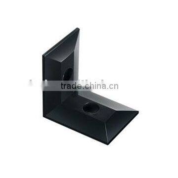 corner fastener-partition hardware