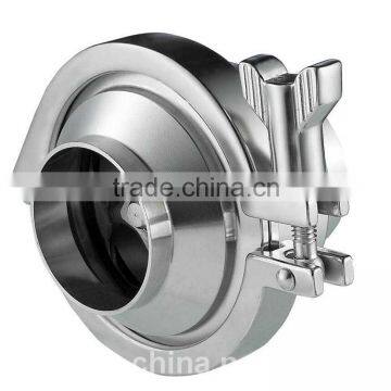 food grade sanitry exhaust check valve