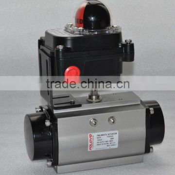 Pneumatic actuator valve positioner