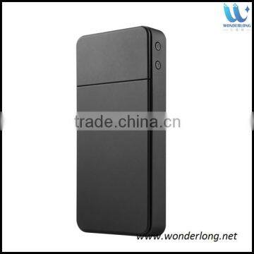 2016 T168 10000 Mah H264 1080P 2.5A Dual Port Output Power Bank Hidden Camera