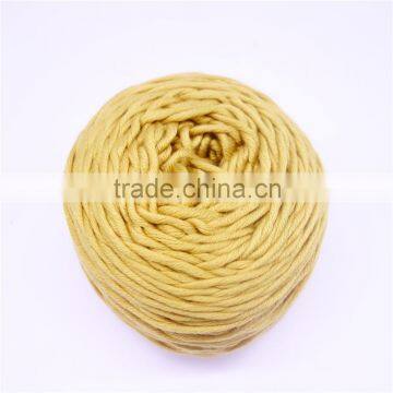 50%cotton 50% polyester yarn , 32s 16ply hand knitting yarn 180g/ball , wholesale hand knitting yarn