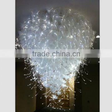 China supplier wholesale Smart color changing coral color wedding decorations