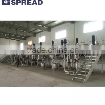 Full Water based coatings production equipment