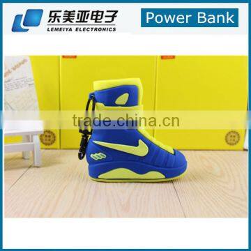 Newest Air Gym shoes style Power Bank 8000mah argador portable external battery For iPhone samsung power charger