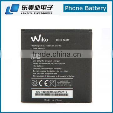 2000mah 12v Li ion Rechargeable Battery For Wiko Cink Slim