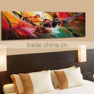 Textured Modern Landscape Oil Painting Home Decor