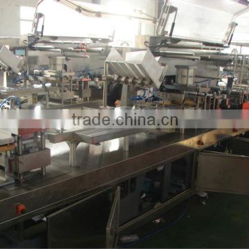 Blister and paper card hot seal balloon packing machine