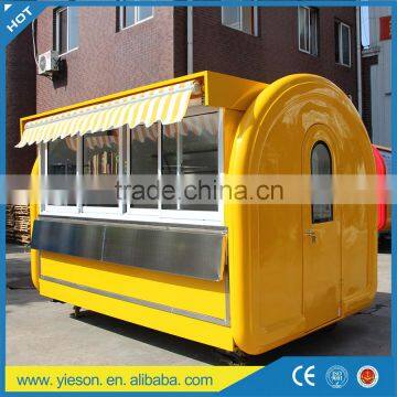 used food carts for sale food kiosk/food selling car/crepe food kiosk for sale