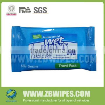 10CT Disinfectant Handy Wipes With Aloe