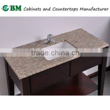 Kashmir Gold Granite Bathroom Vanity Top