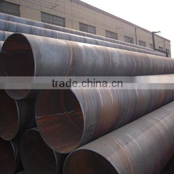 EN 10219 carbon welded ssaw/spiral steel pipe