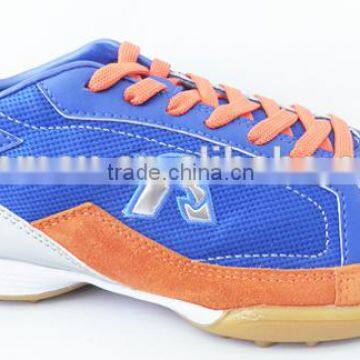 Rubber Firm-Ground Men Indoor Outdoor Football Boots Bright Colored Soccer Cleats