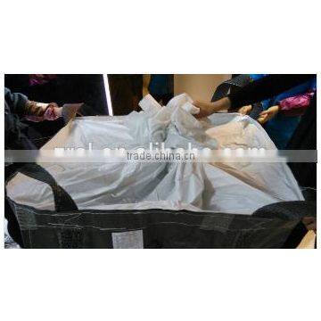 Black pp Woven Big Bag/pp Cement Bag Durable Bulk Bag photo-2