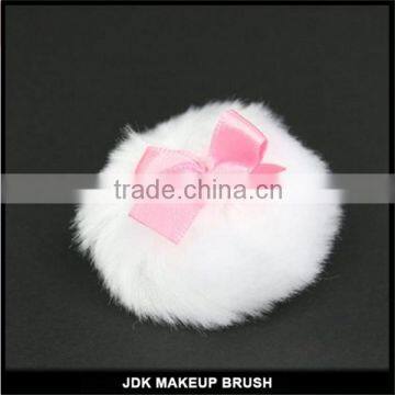 furry powder puff ultra soft feather powder puff furry cosmetic powder puff tool kit