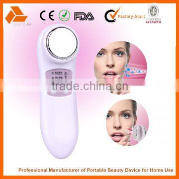 Cosmetic Microcurrent Facial Machine for Sale Popular in Japan Multi-functional Facial Spa Equipment photo-2