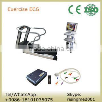 Wireless Exercise ECG Stress Test System PC based for Cardiac Stress Exercise with CE ISO approved