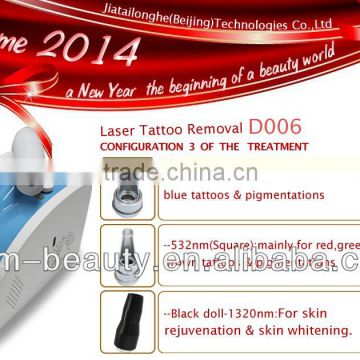 D006 factory eyeliner tattoo remover q switch laser