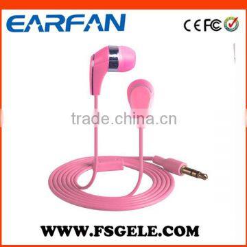 FSG-E001 factory wholesale headband fashion stereo headphone 2014