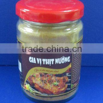 Vietnam Spice Seasoning for Grilling Pork 220Gr FMCG products