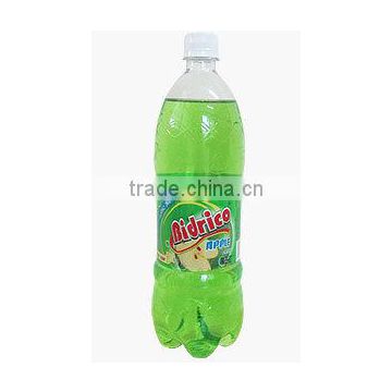 APPLE SOFT DRINK FROM BIDRICO 1.25L x 12 BOTTLES