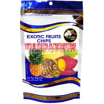 Exotic Fruit Chips Orchid Foods 120g